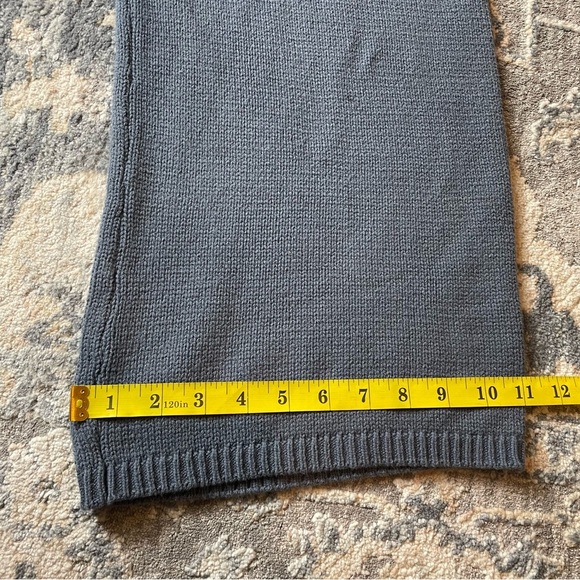 Sincerely Jules Blue Wide Leg Knit Pants & Top Set - Picture 4 of 10